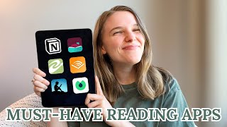 Must Have Apps for Readers  my top 15 reading apps [upl. by Arratal584]