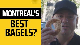 Urban Eats MTL Drogheria Fine Moe Wilensky  Fairmount Bagels [upl. by Atims]