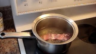 How to Parboil Meat [upl. by Arrak]