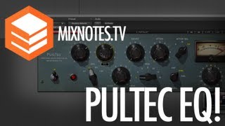 How to Use a Pultec EQ Waves PuigTec EQP1A [upl. by Julianna]