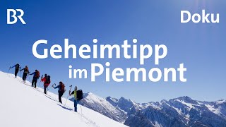 Valle Maira einsames Skitourenparadies im Piemont  BergaufBergab  Reupload  Berge  BR [upl. by Etak685]