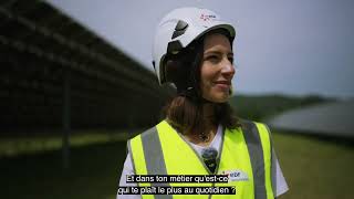 Découvrez le métier de chargé daffaires en gestion dactifs solaires chez EDF Renouvelables [upl. by Haimehen90]