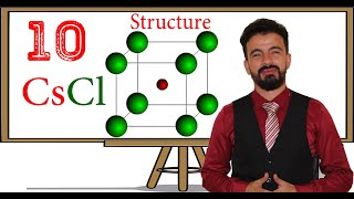 10  Structure CsCl  Cristallographie [upl. by Jocelyne147]