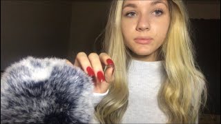 ASMR Close Whisper Validating amp Comforting Affirmations Hand Movements [upl. by Nadaha]