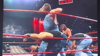 A Tag Team Donnybrook Erupts Ending Los Boricuas vs Headbangers Match Godwinns Arrive WWF RAW 1997 [upl. by Henni253]