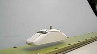 Superconducting Maglev train model [upl. by Sana]