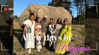 Travel vlog Girls trip to Knysna  Part 2 [upl. by Naihs]