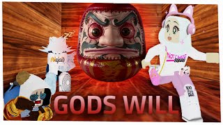 Malah Ngakak Main Game Kematian Bareng Najib NAJAIB DudungPret Gods Will Roblox Indonesia [upl. by Jegger256]