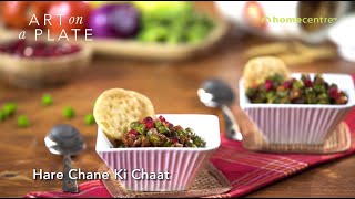 How to make Hare Chane Ki Chaat  A recipe rich in protein from Chef Ranveer Brar [upl. by Raynold]