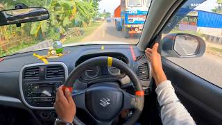 Car Steering Judgement  How to Balance Steering while driving  Steering Control while Turning [upl. by Zilvia]