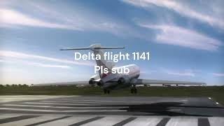 Delta 1141 With cockpit voice recording [upl. by Favin673]