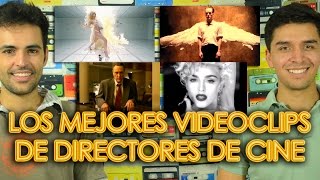 MEJORES VIDEOCLIPS DE MÚSICA DE DIRECTORES DE CINE FAMOSOS  ITS MUSIC SERCH [upl. by Kerby720]