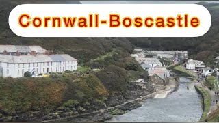 Cornwall Walk from Trewethett Farm Campsite to Boscastle motorhome cornwall boscastle [upl. by Shannon]