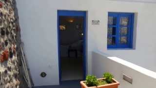 Esperas Traditional Houses  Oia Santorini Greece [upl. by Herrod785]