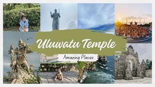 You MUST Visit This AMAZING Temple in Bali Uluwatu Temple [upl. by Eliot]