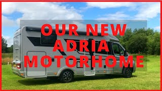 Adria Compact Supreme DL  Our Motorhome [upl. by Irb]