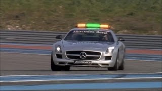 Mercedes SLS AMG Safety Car [upl. by Aspa]