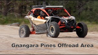 Gnangara Pines off road area  Perth Western Australia [upl. by Swain]