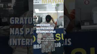 Passe Livre para o transporte intermunicipal em Rondônia [upl. by Eioj743]