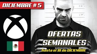 📢OFERTAS SEMANALES  SPLINTER CELL LETS SING 2023 y MÁS  XBOX  MÉXICO  🇲🇽 DIC 2023 [upl. by Woodberry]