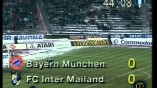 UEFA Cup 19881989  Bayern München vs Inter 02 [upl. by Montford]