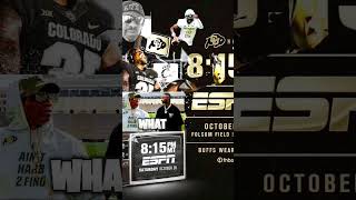 If Colorado Buffaloes beat the Cincinnati Bearcats they become Bowl Eligible wilomane sports [upl. by Ainekahs]