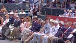 2012 International Tennis Hall of Fame Induction Ceremony [upl. by Kella60]