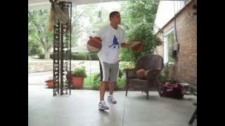 2 Ball Dribbling Drills Advanced Ball Handling Workout Part 2 [upl. by Batha]