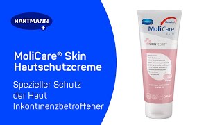 MoliCare® Skin Hautschutzcreme [upl. by Rednijar915]