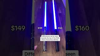 RGB VS Neopixel Lightsaber Comparison [upl. by Chiou636]