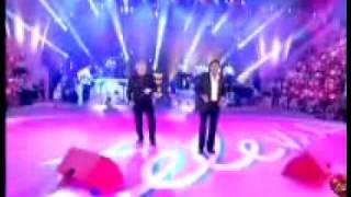 Salvatore Adamo et Frédéric François Medley de leurs chansons pour le télévie 2010wmv [upl. by Py94]