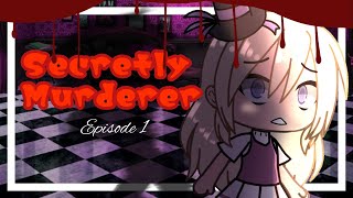 Secretly Murderer  VOICE ACTED GACHA LIFE HORROR SERIES  EP 1 [upl. by Erena]