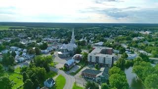 Ville de PlessisvilleQuébec Canada 🇨🇦 part 1 [upl. by Maurer]