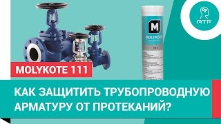 Cмазкагерметик для запорной арматуры Molykote 111 Compound [upl. by Launcelot]