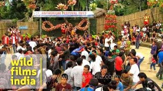 Mizo folk song by KC Runremsangi at Anthurium festival [upl. by Josselyn532]