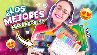 BUSCO la MEJOR MARCA de MARCADORES Crafters ayudan ✄ Craftingeek [upl. by Naltiac]