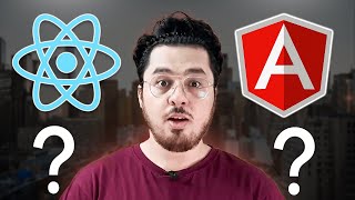 React vs Angular  Which one to Learn [upl. by Aihsinyt969]