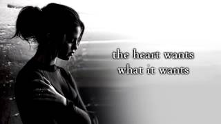 Selena Gomez  The heart wants what it wants  Intro Lyrics [upl. by Macdonell614]