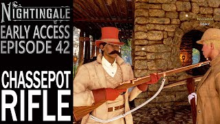 Chassepot Rifle  Nightingale  Single Player Gameplay  EP 42 [upl. by Ardnikat]