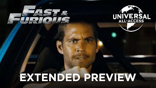 Fast amp Furious Vin Diesel Paul Walker  Paul Walker Takes Shortcuts  Extended Preview [upl. by Wester]