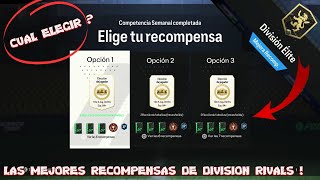 PACK OPENING DE RECOMPENSAS ELITE DE DIVISION RIVALS EN FC 24 [upl. by Aislehc615]