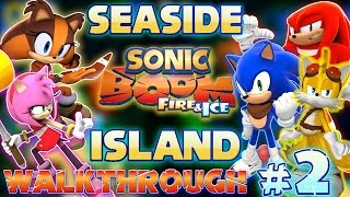 ABM Sonic Boom Fire amp Ice Seaside Island Walkthrough 2 HD [upl. by Seiuqram860]