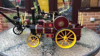 Maxitrak Allchin Traction Engine Crane amp Showmans [upl. by Grimbald]