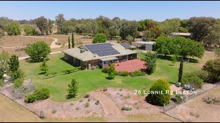 26 Lonnie Road Leeton  McGrath Riverina [upl. by Spence]