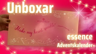 Unboxar Essence Adventskalender 2024 [upl. by Gerianne]