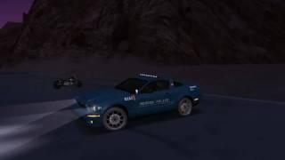 Shelby GT500KR Georgia Morrow Police for GTA SA [upl. by Anig]