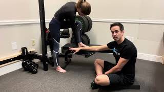 Calcaneal mobilization and weight shift [upl. by Katzman]