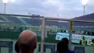 Fiorentina Juventus 42 esultanza in Fiesole [upl. by Pas]