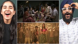 Rangasthalam Jigelu Rani Scene Reaction  Muskans First Time Watching  Ram Charan  Samantha [upl. by Ynnatirb]