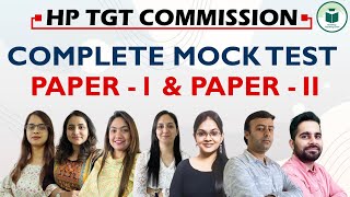 HP TGT Commission  Medical  Complete Mock Test  Paper 1 amp Paper  2  CivilsTap [upl. by Nodnar]